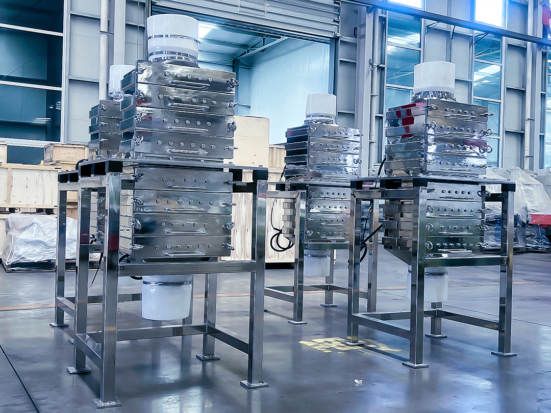About Stainless Steel Separator